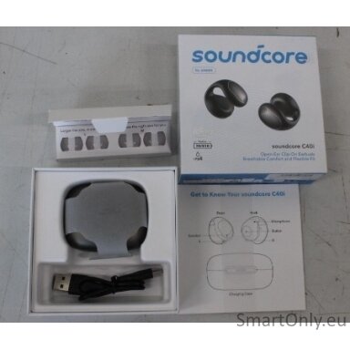 SALE OUT. Anker Soundcore C40i Flexible and Comfortable Clip-On Earbuds, Black | SALE OUT. Anker Soundcore Flexible and Comfortable Clip-On Earbuds | C40i | DEMO SALE OUT. Anker Soundcore C40i Flexible and Comfortable Clip-On Earbuds, Black | SALE OUT. Anker Soundcore Flexible and Comfortable Clip-On Earbuds | C40i | DEMO