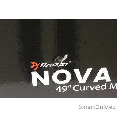 SALE OUT. Arozzi Nova 49" VA, 165Hz - White | Arozzi | Nova | 49 " | VA | 32:9 | 165 Hz | 4 ms | 5120 x 1440 pixels | 350 cd/m² | HDMI ports quantity 2 | White | Warranty 24 month(s) | DAMAGED PACKAGING, USED, SCRATCHED BODY AND AC-ADAPTER SALE OUT. Arozzi Nova 49" VA, 165Hz - White | Arozzi | Nova | 49 " | VA | 32:9 | 165 Hz | 4 ms | 5120 x 1440 pixels | 350 cd/m² | HDMI ports quantity 2 | White | Warranty 24 month(s) | DAMAGED PACKAGING, USED, SCRATCHED BODY AND AC-ADAPTER