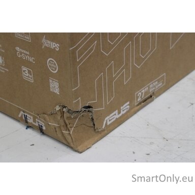 SALE OUT. | Asus | ROG Strix Pulsar XG27AQNGV | 27 " | Ultrafast IPS | 16:9 | 360 Hz | 1 ms | 2560 x 1440 pixels | 400 cd/m² | HDMI ports quantity 2 | Warranty 36 month(s) | DAMAGED PACKAGING SALE OUT. | Asus | ROG Strix Pulsar XG27AQNGV | 27 " | Ultrafast IPS | 16:9 | 360 Hz | 1 ms | 2560 x 1440 pixels | 400 cd/m² | HDMI ports quantity 2 | Warranty 36 month(s) | DAMAGED PACKAGING