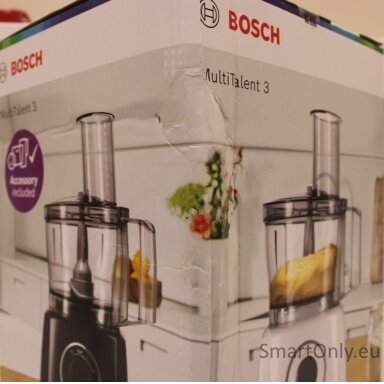 SALE OUT. | Bosch | Kitchen machine Multi Talent 3 | MCM3110W | 800 W | Number of speeds 2 | Bowl capacity 2,3 L | White | DAMAGED PACKAGING