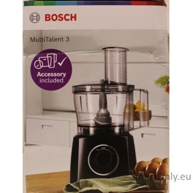 SALE OUT. | Bosch | Kitchen machine Multi Talent 3 | MCM3110W | 800 W | Number of speeds 2 | Bowl capacity 2,3 L | White | DAMAGED PACKAGING