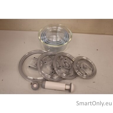 SALE OUT. | Caso | Vacuum freshness containers round | 01187 | Set of 4 | DOES NOT HOLD IS THE VACUUM SALE OUT. | Caso | Vacuum freshness containers round | 01187 | Set of 4 | DOES NOT HOLD IS THE VACUUM
