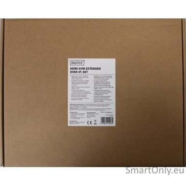 SALE OUT. DIGITUS HDMI KVM Extender over IP, Set, DEMO | SALE OUT. | Digitus | HDMI KVM Extender over IP, Set | DS-55202 | DEMO