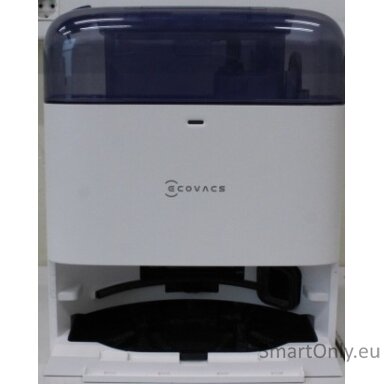 SALE OUT. Ecovacs DEEBOT mini Vacuum cleaner, Robot, Wet&Dry, ZeroTangle Technology, Agile Navigation, White/Blue + Auto-empty station | Ecovacs Robotic Vacuum Cleaner | DEEBOT mini BLUE | Wet&Dry | Li-ion | 3200 mAh | Dust capacity 1.8 L | 8000 Pa | Whit SALE OUT. Ecovacs DEEBOT mini Vacuum cleaner, Robot, Wet&Dry, ZeroTangle Technology, Agile Navigation, White/Blue + Auto-empty station | Ecovacs Robotic Vacuum Cleaner | DEEBOT mini BLUE | Wet&Dry | Li-ion | 3200 mAh | Dust capacity 1.8 L | 8000 Pa | Whit