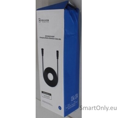SALE OUT. | Ecovacs GEX010002 Extension Cable for GOAT A-Family Charging Station - 10m, 1 pcs | DAMAGED PACKAGING SALE OUT. | Ecovacs GEX010002 Extension Cable for GOAT A-Family Charging Station - 10m, 1 pcs | DAMAGED PACKAGING