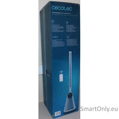 SALE OUT. EnergySilence 9890 Skyline Bladeless | Tower Fan | Stand Fan | 50 W | Diameter 23 cm | Number of speeds 3 | Oscillation | Timer | Remote control | Grey/White | DAMAGED PACKAGING SALE OUT. EnergySilence 9890 Skyline Bladeless | Tower Fan | Stand Fan | 50 W | Diameter 23 cm | Number of speeds 3 | Oscillation | Timer | Remote control | Grey/White | DAMAGED PACKAGING