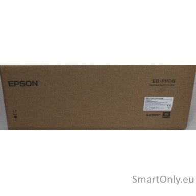 SALE OUT. Epson EB-FH08 3LCD Lamp Projector, Full HD, 1920x1080, 3600 Lm, 16:9, White | SALE OUT. | Epson EB-FH08 | Full HD (1920x1080) | 3600 ANSI lumens | White | DAMAGED PACKAGING SALE OUT. Epson EB-FH08 3LCD Lamp Projector, Full HD, 1920x1080, 3600 Lm, 16:9, White | SALE OUT. | Epson EB-FH08 | Full HD (1920x1080) | 3600 ANSI lumens | White | DAMAGED PACKAGING