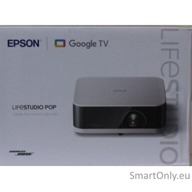 SALE OUT. Epson EF-61R Full HD 3LCD Projector/700Lm/16:9/5000000:1, Rose Quartz | SALE OUT. | Epson EF-61R | Full HD (1920x1080) | 700 ANSI lumens | Rose Quartz | DAMAGED PACKAGING | Wi-Fi SALE OUT. Epson EF-61R Full HD 3LCD Projector/700Lm/16:9/5000000:1, Rose Quartz | SALE OUT. | Epson EF-61R | Full HD (1920x1080) | 700 ANSI lumens | Rose Quartz | DAMAGED PACKAGING | Wi-Fi
