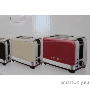SALE OUT. ETA ETA916690040 STORIO Toaster, Power 930 W, 2 slots, Stainless steel, Beige | ETA | Storio Toaster | ETA916690040 | Power 930 W | Housing material Stainless steel | Beige | DAMAGED PACKAGING, DEMO