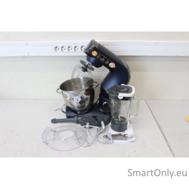 SALE OUT. ETA Kitchen machine | Gratus EVO Elegance 102890125 | 1500 W | Number of speeds 8 | Bowl capacity 3.5 L | Blue | DEMO, USED