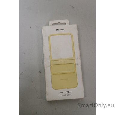 SALE OUT. Flap ECO-Leather Case EF-VF741PYE Flip6 (Yellow) EF-VF741PYEGWW DIRTY PACKAGING | SALE OUT. Samsung DIRTY PACKAGING