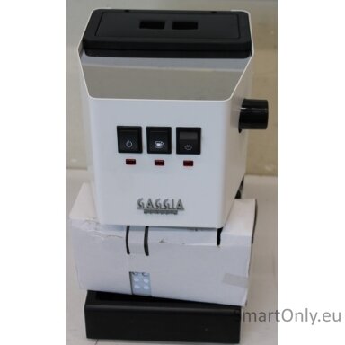 SALE OUT. Gaggia Coffee Maker | RI9481/13 Classic Evo | Pump pressure 15 bar | Built-in milk frother | Ground | 1300 W | White | DAMAGED PACKAGING, DENT ON THE TOP, CRACKED PLASTIC