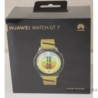 SALE OUT. HUAWEI WATCH GT 7 46mm, Yellow, Atum-B39FY DAMAGED PACKAGING | SALE OUT. | DAMAGED PACKAGING SALE OUT. HUAWEI WATCH GT 7 46mm, Yellow, Atum-B39FY DAMAGED PACKAGING | SALE OUT. | DAMAGED PACKAGING