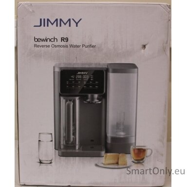 SALE OUT. Jimmy Water Purifier R9 | Jimmy DAMAGED PACKAGING, WET, MISSING INNER PACKAGING, DEMO SALE OUT. Jimmy Water Purifier R9 | Jimmy DAMAGED PACKAGING, WET, MISSING INNER PACKAGING, DEMO