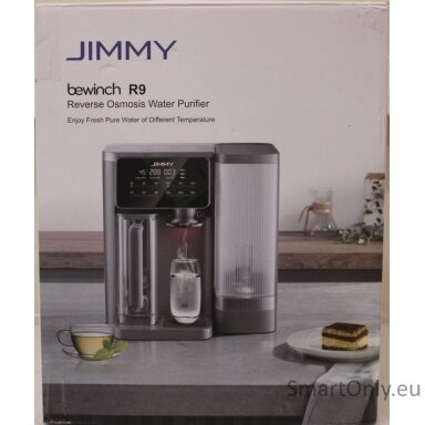 SALE OUT. Jimmy Water Purifier R9 | Jimmy DAMAGED PACKAGING, WET, MISSING INNER PACKAGING, DEMO SALE OUT. Jimmy Water Purifier R9 | Jimmy DAMAGED PACKAGING, WET, MISSING INNER PACKAGING, DEMO