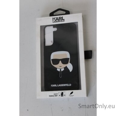 SALE OUT. Karl Lagerfeld KLHCS22MSLKHBK S22+ S906 black hardcase Silicone Karl`s Head DIRTY PACKAGING | SALE OUT. SALE OUT. Karl Lagerfeld DIRTY PACKAGING