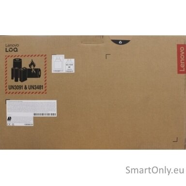 SALE OUT. Lenovo LOQ 15AHP10 15.6 FHD AMD R7 250/16GB/512GB/NVIDIA GF RTX 5060 8GB/WIN11 Home/ENG Backlit kbd/Luna Grey/2Y Warranty | Lenovo- LOQ 15AHP10 AMD | Luna Grey | 15.6 " | IPS | FHD | 1920 x 1080 pixels | Anti-glare | AMD Ryzen 7 | 250 | 16 GB |