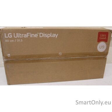 SALE OUT. LG 32U990A-S 32“ IPS/16:9/1ms/450cd/m²/6144x3456/HDMI, Headphone Out, USB-C | SALE OUT. | LG 32U990A-S | 32 " | IPS Black | 16:9 | 60 Hz | 5 ms | 6144 x 3456 pixels | 450 cd/m² | HDMI ports quantity 1 | Warranty 22 month(s) | DAMAGED PACKAGING,