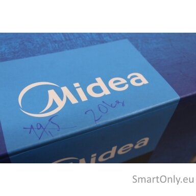 SALE OUT. Midea V15 Robot Vacuum Cleaner | Midea Robot Vacuum Cleaner | V15 | Wet&Dry | 5200 mAh | Dust capacity 3 L | 16200 Pa | Black | DAMAGED PACKAGING, MISSING MANUAL AND DUST BAG, DIRTY, SCRATCHED | 24 month(s) SALE OUT. Midea V15 Robot Vacuum Cleaner | Midea Robot Vacuum Cleaner | V15 | Wet&Dry | 5200 mAh | Dust capacity 3 L | 16200 Pa | Black | DAMAGED PACKAGING, MISSING MANUAL AND DUST BAG, DIRTY, SCRATCHED | 24 month(s)
