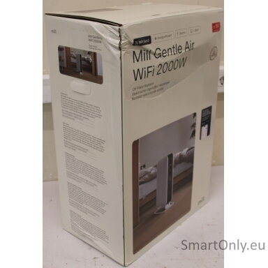 SALE OUT.  | Mill | Heater | OIL2000WIFI3 GEN3 | Oil Filled Radiator | 2000 W | Number of power levels 3 | Suitable for rooms up to 24 m² | White/Black | DAMAGED PACKAGING