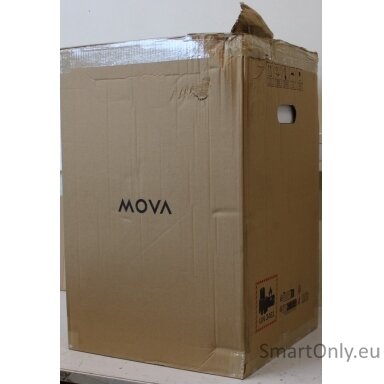 SALE OUT. MOVA E30 Ultra Robot Vacuum cleaner, 7000Pa, 5200mAh, White + Auto Empty station | MOVA Robot Vacuum | E30 Ultra | Wet&Dry | 5200 mAh | Dust capacity 3.2 L | 7000 Pa | White | DAMAGED PACKAGING | 36 month(s)
