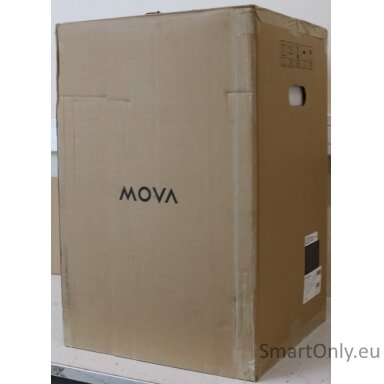 SALE OUT. MOVA E30 Ultra Robot Vacuum cleaner, 7000Pa, 5200mAh, White + Auto Empty station | MOVA Robot Vacuum | E30 Ultra | Wet&Dry | 5200 mAh | Dust capacity 3.2 L | 7000 Pa | White | DAMAGED PACKAGING | 36 month(s)