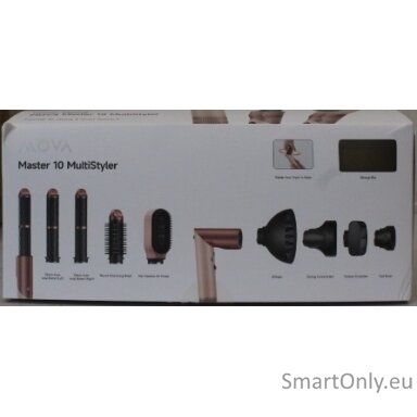 SALE OUT. | MOVA Master 10 | Hair Styling Device | Warranty 36 month(s) | 1600 W | Sakura Pink | DAMAGED PACKAGING, DEMO
