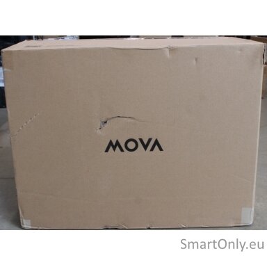 SALE OUT. MOVA MOBIUS 60 Robot Vacuum, Black | MOVA Robot Vacuum | MOBIUS 60 | Wet&Dry | 6400 mAh | Dust capacity 3.2 L | 30000 Pa | Black | DAMAGED PACKAGING, ITEM AND PARTS ARE SCRATCHED, DIRTY AND WET. USED LIQUID BOTTLES | 36 month(s)
