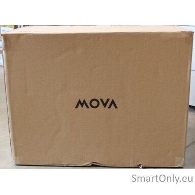 SALE OUT. MOVA MOBIUS 60 Robot Vacuum, Black | MOVA Robot Vacuum | MOBIUS 60 | Wet&Dry | 6400 mAh | Dust capacity 3.2 L | 30000 Pa | Black | DAMAGED PACKAGING, ITEM AND PARTS ARE SCRATCHED, DIRTY AND WET. USED LIQUID BOTTLES | 36 month(s)