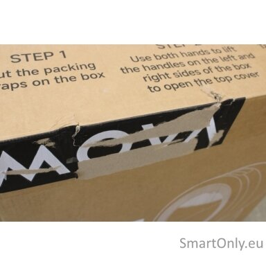 SALE OUT. | MOVA Smart Self-Cleaning Cat Litter Box | MeowgicPod LR10A | White | DAMAGED PACKAGING, DEMO | 24 month(s) SALE OUT. | MOVA Smart Self-Cleaning Cat Litter Box | MeowgicPod LR10A | White | DAMAGED PACKAGING, DEMO | 24 month(s)