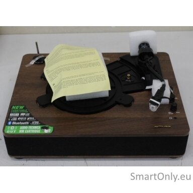 SALE OUT. Muse MT-107 BTO Turntable Stereo System, Black/Brown | Muse Turntable Stereo System with Bluetooth Out | MT-107 BTO | Warranty 24 month(s) | 2x5 W | Bluetooth | Black/Brown | DAMAGED PACKAGING AND ITEM BODY SALE OUT. Muse MT-107 BTO Turntable Stereo System, Black/Brown | Muse Turntable Stereo System with Bluetooth Out | MT-107 BTO | Warranty 24 month(s) | 2x5 W | Bluetooth | Black/Brown | DAMAGED PACKAGING AND ITEM BODY