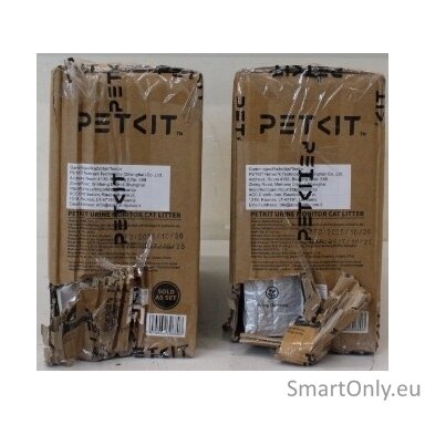 SALE OUT. | PETKIT Urine Monitor Cat Litter, 4 bags | DAMAGED PACKAGING, MISSING 1 BAG SALE OUT. | PETKIT Urine Monitor Cat Litter, 4 bags | DAMAGED PACKAGING, MISSING 1 BAG
