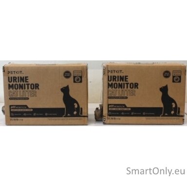SALE OUT. | PETKIT Urine Monitor Cat Litter, 4 bags | DAMAGED PACKAGING, MISSING 1 BAG SALE OUT. | PETKIT Urine Monitor Cat Litter, 4 bags | DAMAGED PACKAGING, MISSING 1 BAG