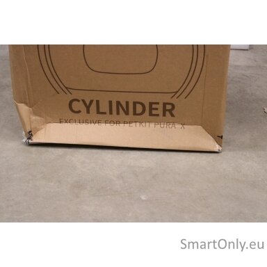 SALE OUT. PETKIT X Cylinder | DAMAGED PACKAGING