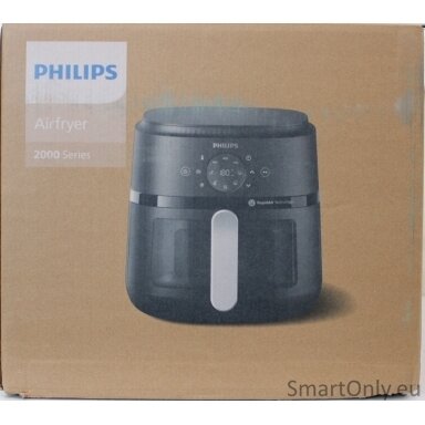 SALE OUT. Philips NA231/00 Airfryer, 1700 W, Pan volume 6.2 L, Black, Silver | Philips | Airfryer | NA231/00 | Power 1700 W | Capacity 6.2 L | Black/Silver | DAMAGED PACKAGING | 24 month(s)