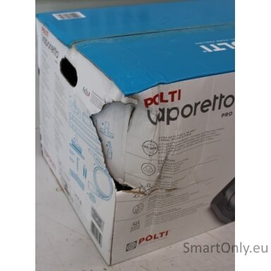 SALE OUT. | Polti | Steam cleaner | PTEU0313 Vaporetto Pro 100 Eco Power | Power 1900 W | Steam pressure 5.5 bar | Water tank capacity 2 L | White/Blue | DAMAGED PACKAGING