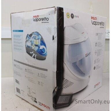 SALE OUT. Polti | Steam-Vacuum cleaner | Vaporetto Lecoaspira FAV30 | Power 1350 W | Steam pressure 4 bar | Water tank capacity 1.1 L | White | DAMAGFED PACKAGING,UNPACKED
