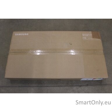 SALE OUT. Samsung | LS32FM801UUXDU | 32 " | VA | 16:9 | 60 Hz | 4 ms | 3840 x 2160 pixels | 400 cd/m² | HDMI ports quantity 1 | White | Warranty 24 month(s) | DAMAGED PACKAGING SALE OUT. Samsung | LS32FM801UUXDU | 32 " | VA | 16:9 | 60 Hz | 4 ms | 3840 x 2160 pixels | 400 cd/m² | HDMI ports quantity 1 | White | Warranty 24 month(s) | DAMAGED PACKAGING