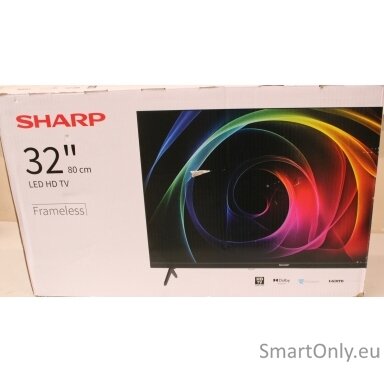 SALE OUT. Sharp 32HA1205E 32” (81cm) HD Ready TV | SALE OUT. | Sharp 32HA1205E | 32 | HD | Black | DAMAGED PACKAGING, UNPACKED SALE OUT. Sharp 32HA1205E 32” (81cm) HD Ready TV | SALE OUT. | Sharp 32HA1205E | 32 | HD | Black | DAMAGED PACKAGING, UNPACKED