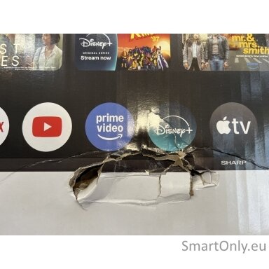 SALE OUT. Sharp 32HF2265E 32" (81cm) HD Ready Google TV | SALE OUT. Sharp 32HF2265E | 32 | Smart TV | Google TV | DAMAGED PACKAGING SALE OUT. Sharp 32HF2265E 32" (81cm) HD Ready Google TV | SALE OUT. Sharp 32HF2265E | 32 | Smart TV | Google TV | DAMAGED PACKAGING