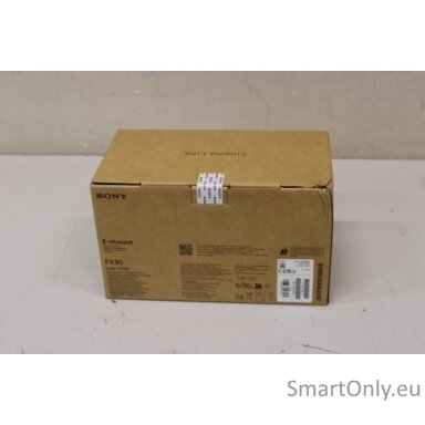 SALE OUT. Sony FX30B 35mm Interchangeable-Lens Cinema Camera (without XLR) | SALE OUT. Sony DAMAGED PACKAGING