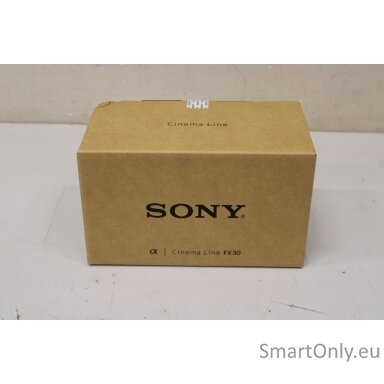 SALE OUT. Sony FX30B 35mm Interchangeable-Lens Cinema Camera (without XLR) | SALE OUT. Sony DAMAGED PACKAGING