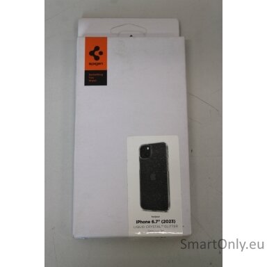 SALE OUT. Spigen Liquid Crystal Glitter | Back cover | Apple | iPhone 15 Plus/14 Plus | DIRTY PACKAGING