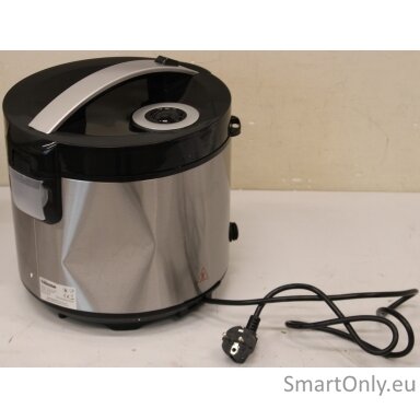 SALE OUT. Tristar RK-6138 Rice and Steam cooker with Keep warm function, Digital control, 2.2 L, Stainless Steel | SALE OUT. | Tristar Digital Rice and Steam Cooker | RK-6138 | 900 W | 2.2 L | Number of programs 7 | Grey | DAMAGED PACKAGING, MISSING PLAST