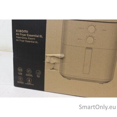 SALE OUT. Xiaomi Air Fryer Essential 6L EU | Xiaomi | Air Fryer EU | Essential | 1550 W | 6 L | White | DAMAGED PACKAGING, CRACKED PLASTIC (TOP)