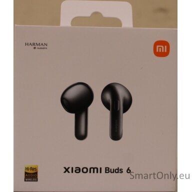 SALE OUT. Xiaomi Buds 6, Graphite Black | SALE OUT. | Xiaomi Buds 6 | Bluetooth | Semi-in-ear | Microphone | Graphite Black | Noise canceling | DEMO | Warranty 24 month(s) | Wireless SALE OUT. Xiaomi Buds 6, Graphite Black | SALE OUT. | Xiaomi Buds 6 | Bluetooth | Semi-in-ear | Microphone | Graphite Black | Noise canceling | DEMO | Warranty 24 month(s) | Wireless
