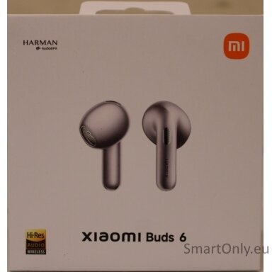SALE OUT. Xiaomi Buds 6, Nebula Purple | SALE OUT. | Xiaomi Buds 6 | Bluetooth | Semi-in-ear | Microphone | Nebula Purple | Noise canceling | DEMO | Warranty 24 month(s) | Wireless SALE OUT. Xiaomi Buds 6, Nebula Purple | SALE OUT. | Xiaomi Buds 6 | Bluetooth | Semi-in-ear | Microphone | Nebula Purple | Noise canceling | DEMO | Warranty 24 month(s) | Wireless