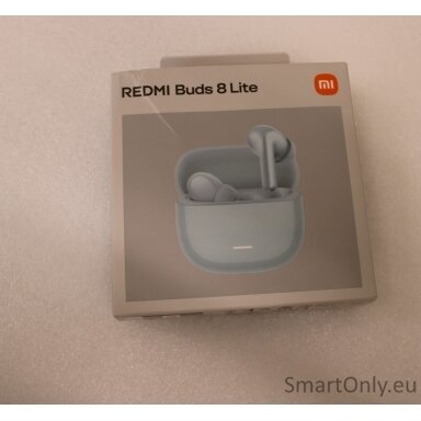 SALE OUT. Xiaomi Earbuds | Redmi Buds 8 Lite | Bluetooth | In-ear | Microphone | Blue | Noise canceling | DAMAGED PACKAGING | Wireless SALE OUT. Xiaomi Earbuds | Redmi Buds 8 Lite | Bluetooth | In-ear | Microphone | Blue | Noise canceling | DAMAGED PACKAGING | Wireless