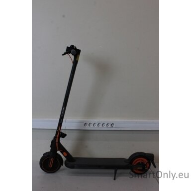 SALE OUT. Xiaomi Electric Scooter 4 Go EU | Xiaomi Electric Scooter 4 Go EU | 250 W | 20 km/h | 8.1 " | 3 month(s) | Black/Orange | USED