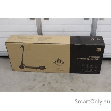 SALE OUT. Xiaomi Electric Scooter 4 Go EU | Xiaomi Electric Scooter 4 Go EU | 250 W | 20 km/h | 8.1 " | 3 month(s) | Black/Orange | USED